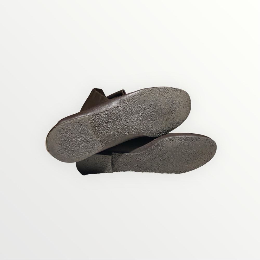 Giuseppe Zanotti Brown Leather Knee-High Boots - Picture 7 of 8